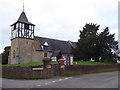 SO9143 : St James Church, Defford by Chris Allen