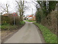 Tanns Lane in North Lopham