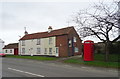 Houses on Front Street, Burton Fleming