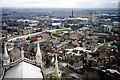 In York - Roof of the Minster, View ESE