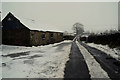 Snow along Fireagh Road