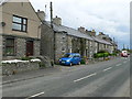 Terrace of cottages on Croeshigol Road