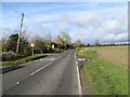 Wash Road (B1077) at Walnut Tree Farm