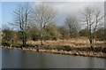 The Antonine Wall adjacent to the Forth and Clyde Canal