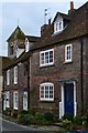 Housefronts in Thames Street, Wallingford