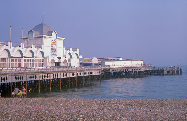 South Parade Pier in 1995