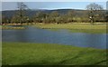 Flooded field