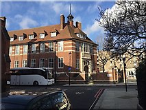 TQ2782 : Junction of Glentworth Street and Ivor Place, Marylebone, London by Robin Stott