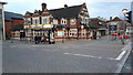 View across the top of Station Road  Didcot