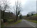 Exford Road north of Winsford