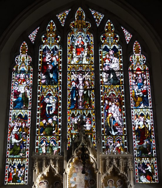 St Mary's Church, Bishopsbourne © Ian S cc-by-sa/2.0 :: Geograph ...