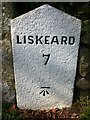 Old Milestone by the B3254 at North Darley