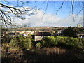 View over Coatbridge from Drumpellier Avenue