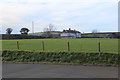 Houses on  edge of Caerwedros