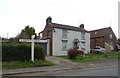 Houses on the B1229, Buckton