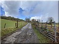 SN9512 : Llwynfedwen Farm by Alan Hughes