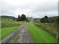 Farm Track to Whiskershiel Farm