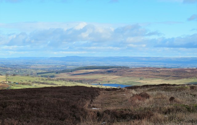 From the uplands to the lowlands © Gordon Hatton :: Geograph Britain ...