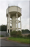 SK9133 : Water tower on NW side of Gorse Lane by Phil Richards
