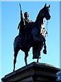 NS5965 : Statue of Queen Victoria, George Square by Richard Sutcliffe