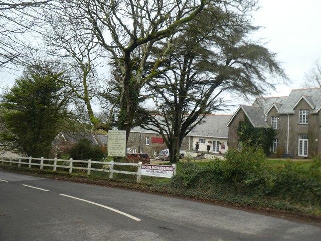 The Manor Hotel at West Lyn by A39