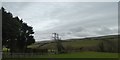 Track to Lower Ranscombe Farm and valley beyond