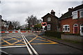 Waiting for the train