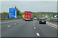 SE4149 : Northbound A1(M) near to Wetherby by David Dixon