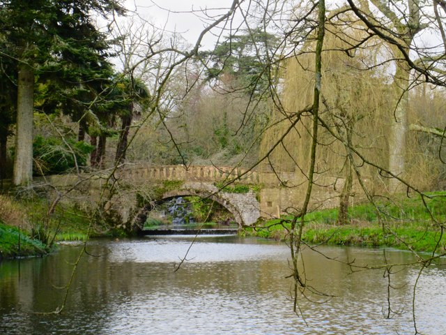 Lady Eleanor's Bridge, Minterne Gardens