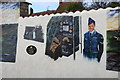 Wellington Wall, mural, 75 squadron and RAF Feltwell