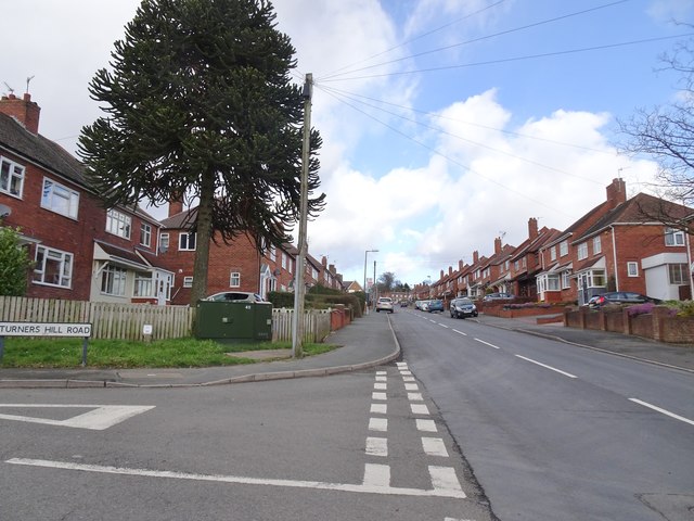 Turners Hill Road View