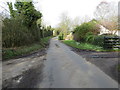 Low Road near to Yew Tree Farm