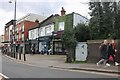 Shops opposite Upminster Station