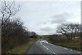 Water across the B3358 south of Goat Hill