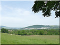 View over Tweedbank