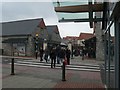 Zebra crossing at Clarks Shopping Village