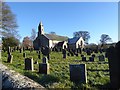 NY9393 : St Cuthbert's Church, Elsdon by Russel Wills