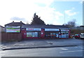 Shops on Parkside Road