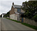 House alongside Heol Las near Wick in the Vale of Glamorgan