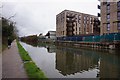 Grand Union Canal towards Earling Road Bridge