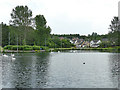 Gun Knowe Loch, Tweedbank Park