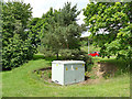 Electrical cabinet, Craw Wood, Tweedbank