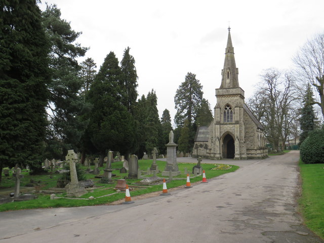 Lavender Hill cemetery, near Enfield