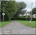 North along Heol Fain, Wick, Vale of Glamorgan