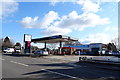 Service station on Whitehall Road East (A58), Birkenshaw