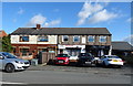 Shops and houses on Birkenshaw Lane, Birkenshaw Bottoms