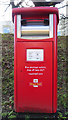 Royal Mail parcel and business box on Merrydale Road, Bradford