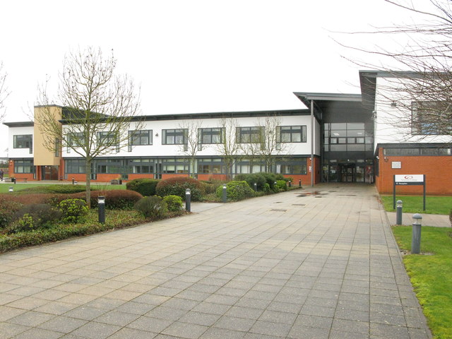 Newbury College entrance