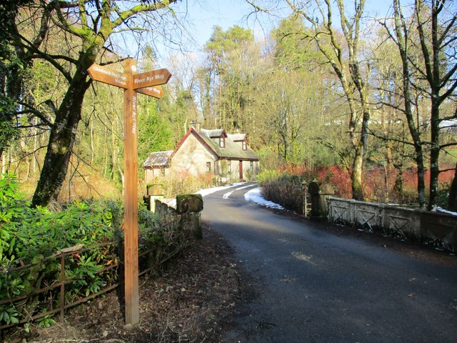 Cottage by the Stottencleuch Burn, Glenbuck