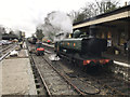 In steam at Bodmin General Station